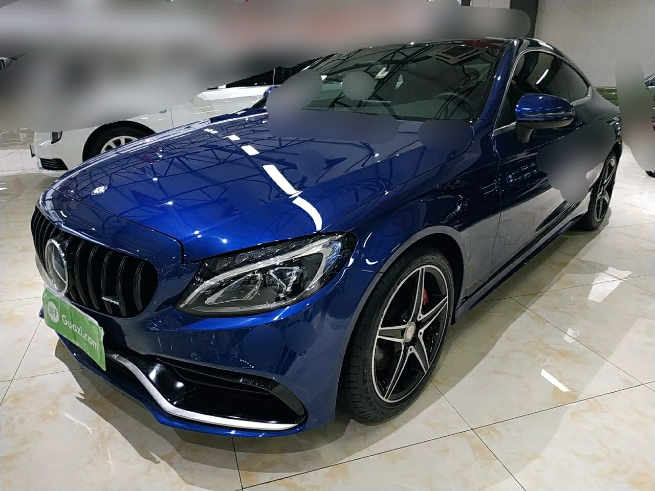 奔馳c級coupe c200 [進口] 2016款 2.0t 自動 汽油 轎跑版