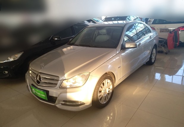 奔驰C级 C200 2011款 1.8T 自动 优雅型 (国Ⅳ) 