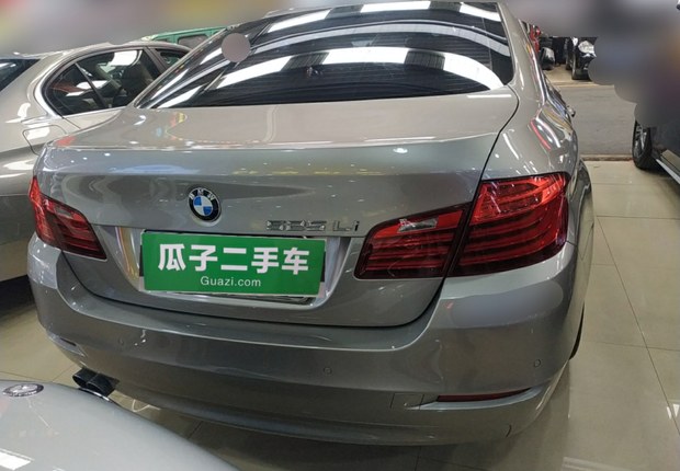 宝马5系 525Li 2017款 2.0T 自动 汽油 领先型 (国Ⅴ) 