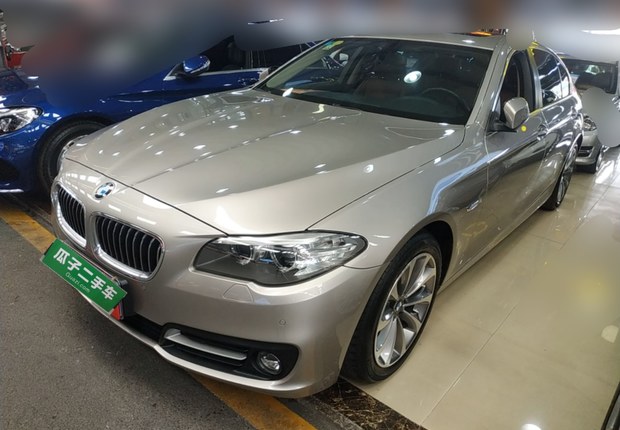 宝马5系 525Li 2017款 2.0T 自动 汽油 领先型 (国Ⅴ) 