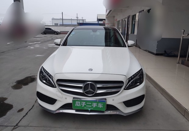 奔驰C级 C200L 2015款 2.0T 自动 运动型 (国Ⅴ) 