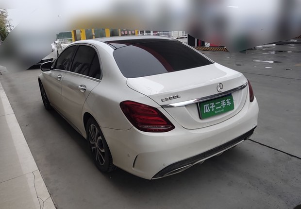 奔驰C级 C200L 2015款 2.0T 自动 运动型 (国Ⅴ) 