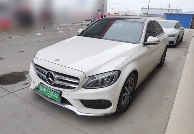 奔驰C级 C200L 2015款 2.0T 自动 运动型 (国Ⅴ) 