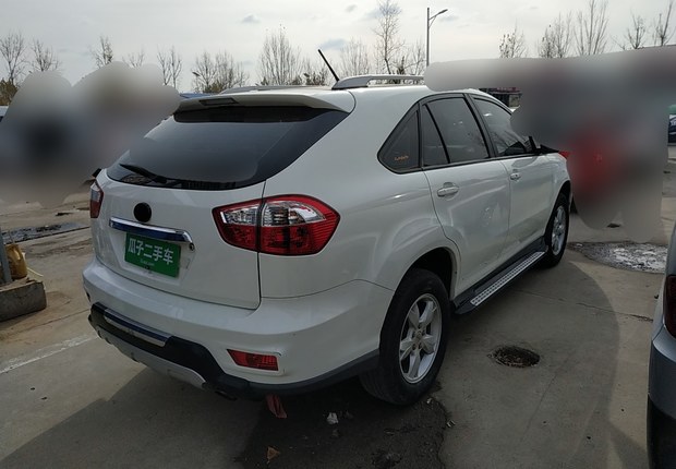 比亚迪S6 2014款 2.0L 手动 前驱 豪华型 (国Ⅳ) 