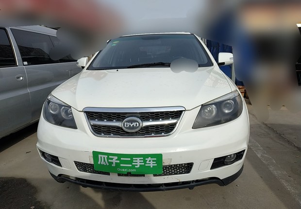 比亚迪S6 2014款 2.0L 手动 前驱 豪华型 (国Ⅳ) 