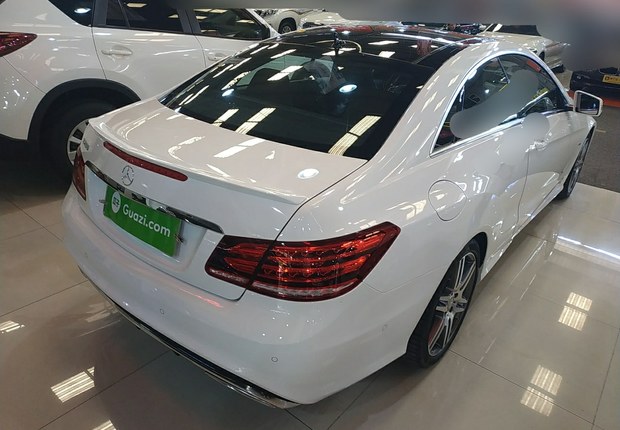 奔驰E级Coupe E200 [进口] 2016款 2.0T 自动 灵动版轿跑 