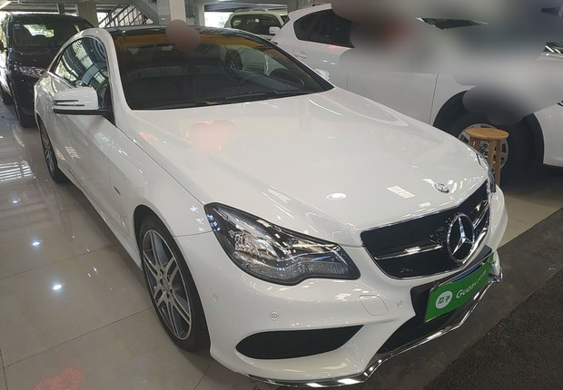 奔驰E级Coupe E200 [进口] 2016款 2.0T 自动 灵动版轿跑 