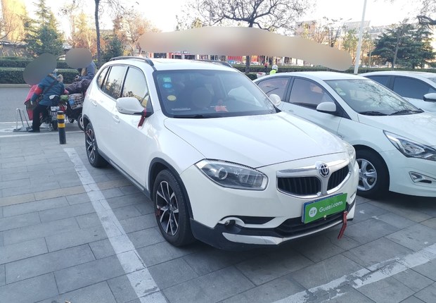 中华V5 2014款 1.5T 自动 前驱 运动型 (国Ⅴ) 