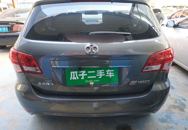 北京汽车E系 2013款 自动 乐天版 汽油 