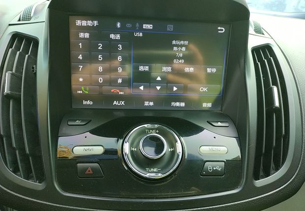 福特翼虎 2013款 1.6T 自动 前驱 风尚型 (国Ⅳ) 