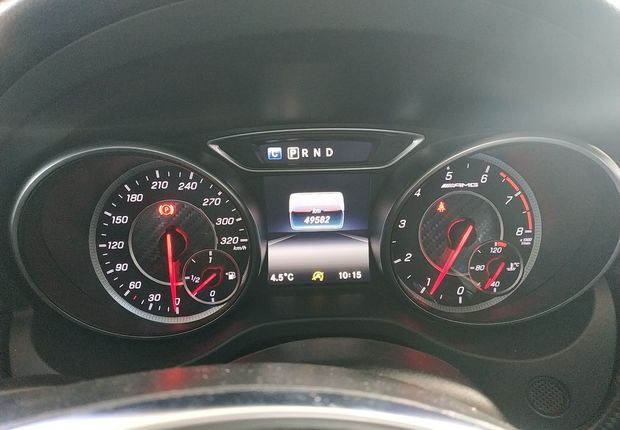 奔驰A45 [进口] 2016款 2.0T 自动 