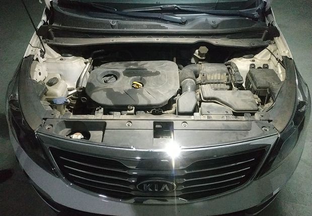 起亚智跑 2012款 2.0L 自动 前驱 NAVI (国Ⅳ) 