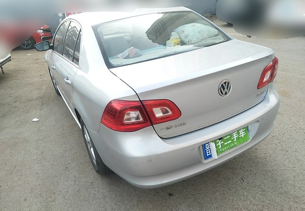 大众宝来 2011款 1.6L 自动 舒适型 (国Ⅳ) 