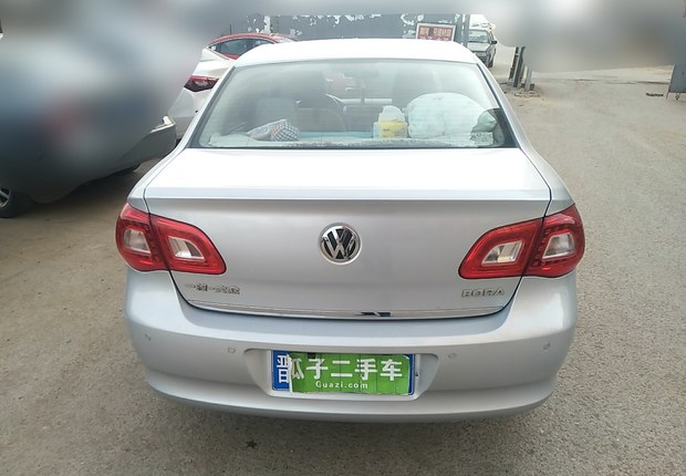 大众宝来 2011款 1.6L 自动 舒适型 (国Ⅳ) 