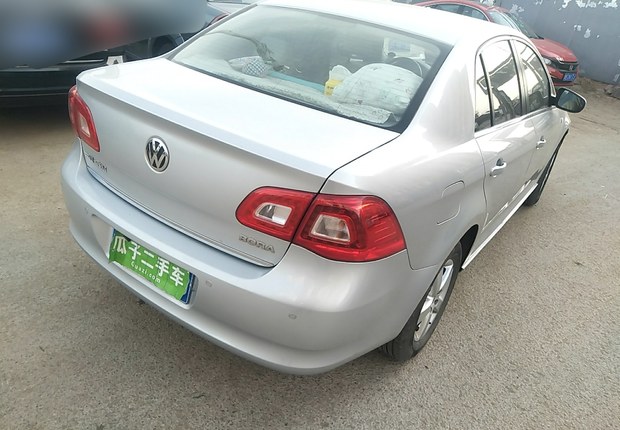 大众宝来 2011款 1.6L 自动 舒适型 (国Ⅳ) 