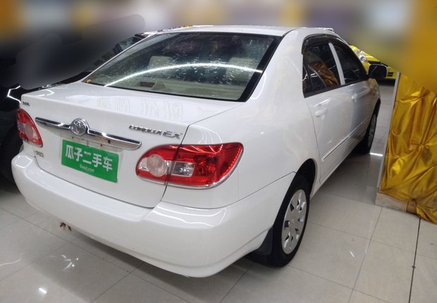 丰田花冠 2011款 1.6L 自动 经典型 (国Ⅳ) 