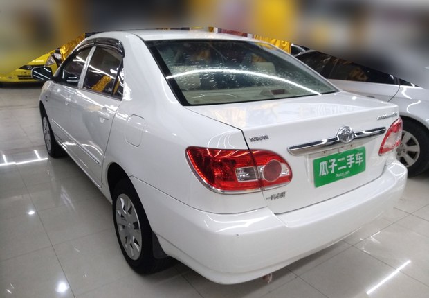 丰田花冠 2011款 1.6L 自动 经典型 (国Ⅳ) 