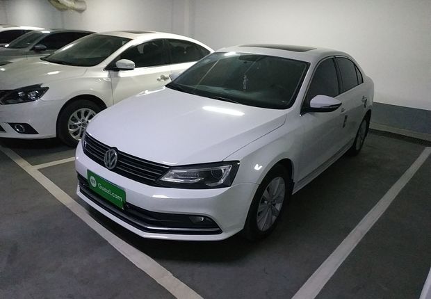 大众速腾 2015款 1.6L 自动 舒适型 (国Ⅴ) 