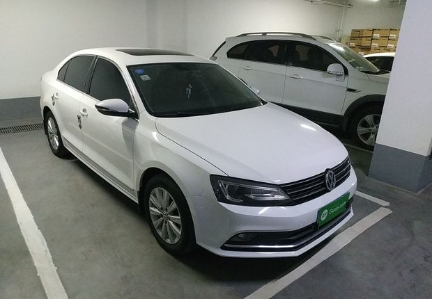 大众速腾 2015款 1.6L 自动 舒适型 (国Ⅴ) 