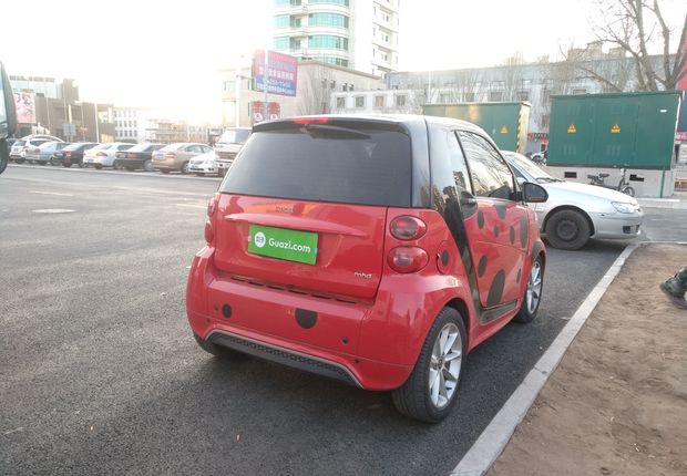 SmartForTwo [进口] 2012款 1.0L 自动 汽油 舒适版 