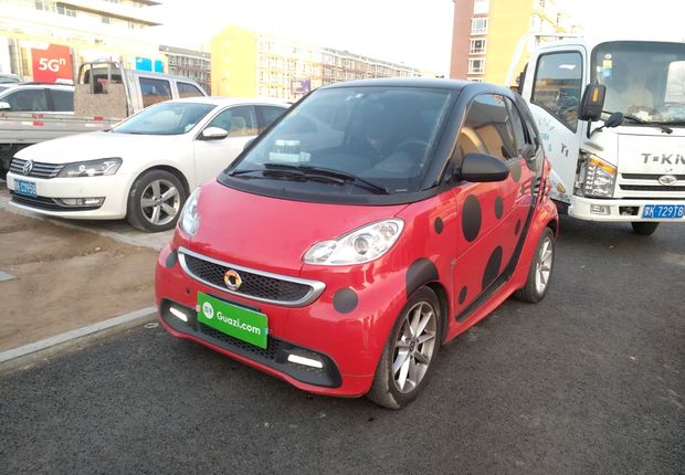 SmartForTwo [进口] 2012款 1.0L 自动 汽油 舒适版 