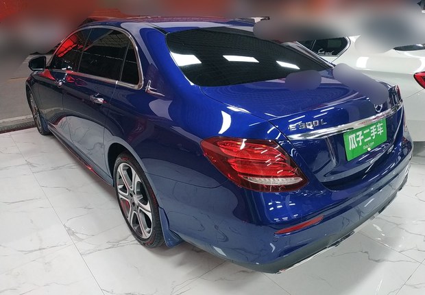 奔驰E级 E300L 2016款 2.0T 自动 汽油 运动时尚型 (国Ⅴ) 