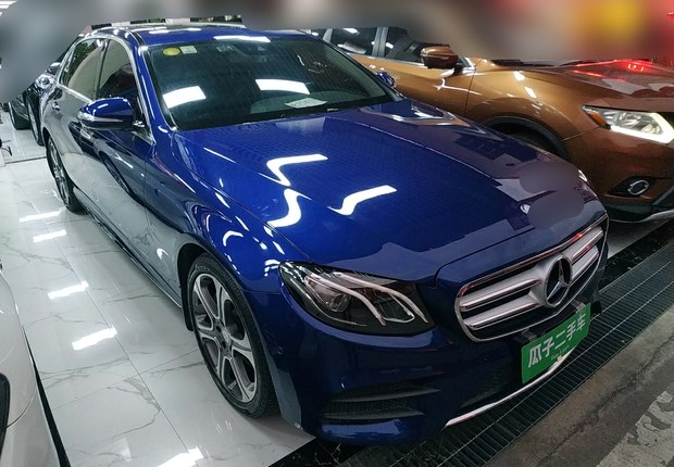 奔驰E级 E300L 2016款 2.0T 自动 汽油 运动时尚型 (国Ⅴ) 