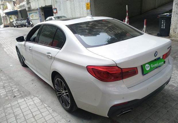 宝马5系 530Li 2018款 2.0T 自动 汽油 领先型M运动套装改款 (国Ⅴ) 