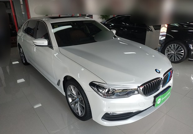 宝马5系 528Li 2018款 2.0T 自动 汽油 上市特别版 (国Ⅴ) 