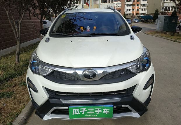 比亚迪元 2016款 1.5L 手动 豪华型 (国Ⅴ) 