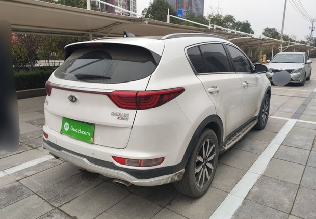 起亚KX5 2016款 1.6T 自动 Premium (国Ⅴ) 