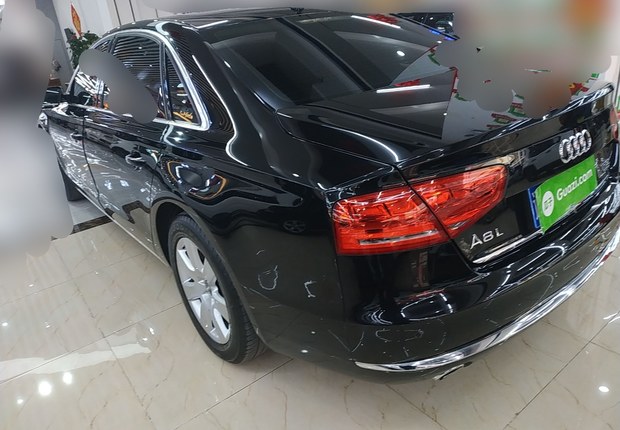 奥迪A8L 45 [进口] 2013款 3.0T 自动 汽油 豪华型 