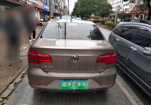 大众宝来 2015款 1.6L 自动 4门5座三厢车 质惠版舒适型 (国Ⅳ) 