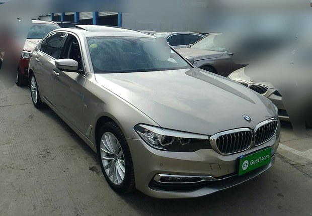 宝马5系 530Li 2018款 2.0T 自动 汽油 xDrive豪华套装改款 (国Ⅴ) 