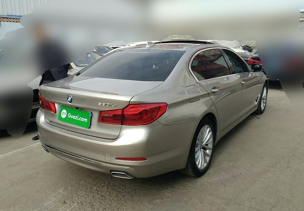 宝马5系 530Li 2018款 2.0T 自动 汽油 xDrive豪华套装改款 (国Ⅴ) 