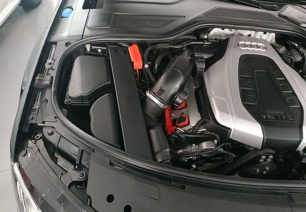 奥迪A8L 45 [进口] 2014款 3.0T 自动 汽油 豪华型 