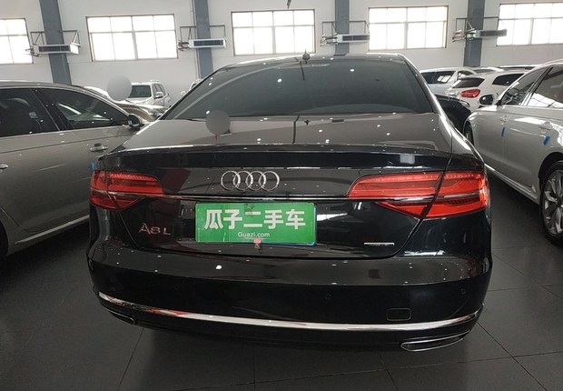 奥迪A8L 45 [进口] 2014款 3.0T 自动 汽油 豪华型 