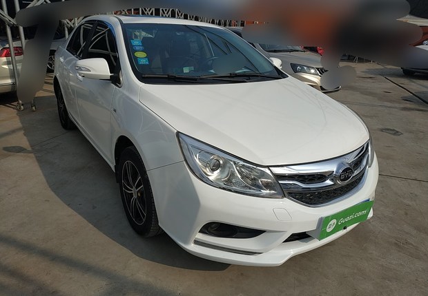 比亚迪速锐 2015款 1.5L 手动 豪华型 (国Ⅴ) 