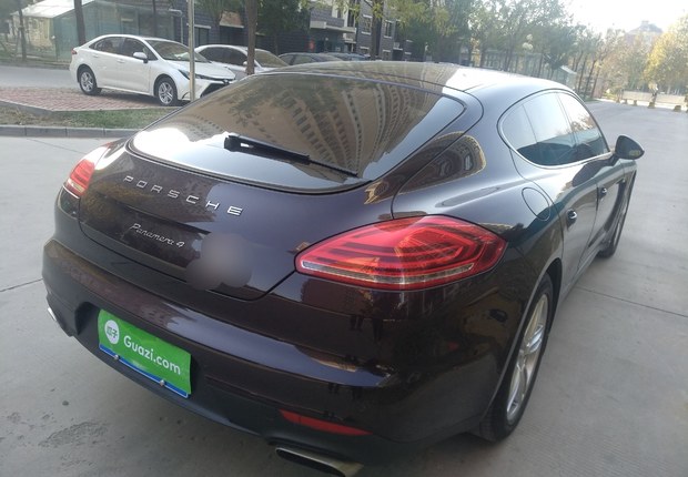 保时捷Panamera [进口] 2014款 3.0T 自动 汽油 