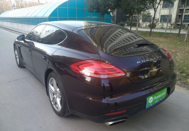 保时捷Panamera [进口] 2014款 3.0T 自动 汽油 