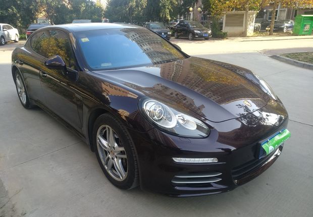 保时捷Panamera [进口] 2014款 3.0T 自动 汽油 