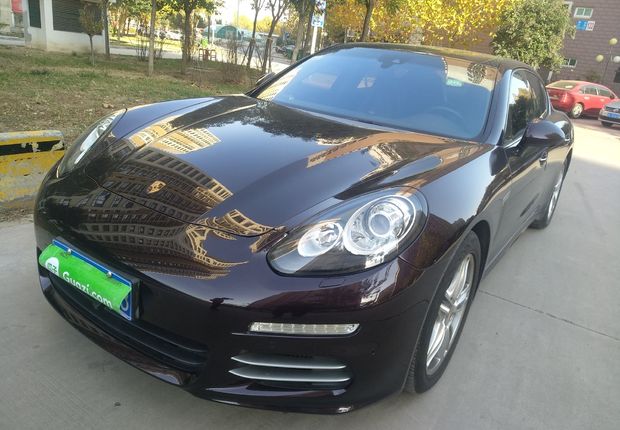 保时捷Panamera [进口] 2014款 3.0T 自动 汽油 