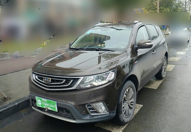 吉利远景SUV 2016款 1.3T 自动 豪华型 (国Ⅴ) 