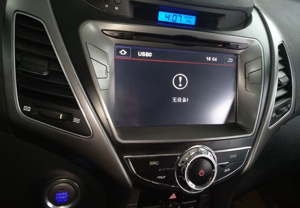 现代朗动 2015款 1.6L 手动 GLX领先型 (国Ⅳ) 