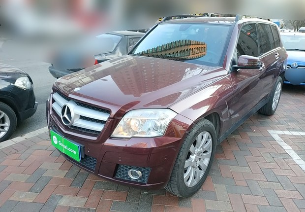 奔驰GLK级 GLK300 [进口] 2011款 3.0L 自动 汽油 动感型 