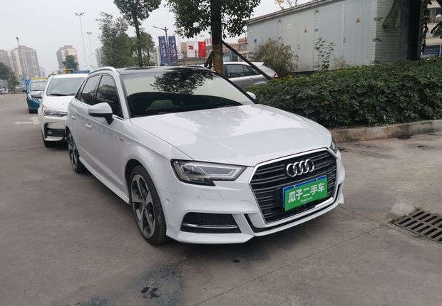 奥迪A3 35TFSI 2017款 1.4T 自动 汽油 运动型Sportback (国Ⅴ) 