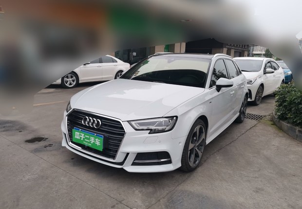 奥迪A3 35TFSI 2017款 1.4T 自动 汽油 运动型Sportback (国Ⅴ) 