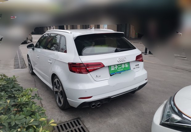 奥迪A3 35TFSI 2017款 1.4T 自动 汽油 运动型Sportback (国Ⅴ) 