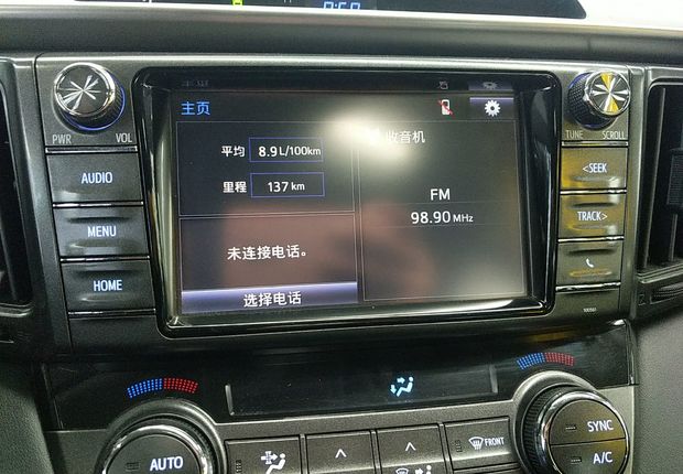 丰田RAV4 2015款 2.0L 自动 前驱 风尚版 (国Ⅴ) 