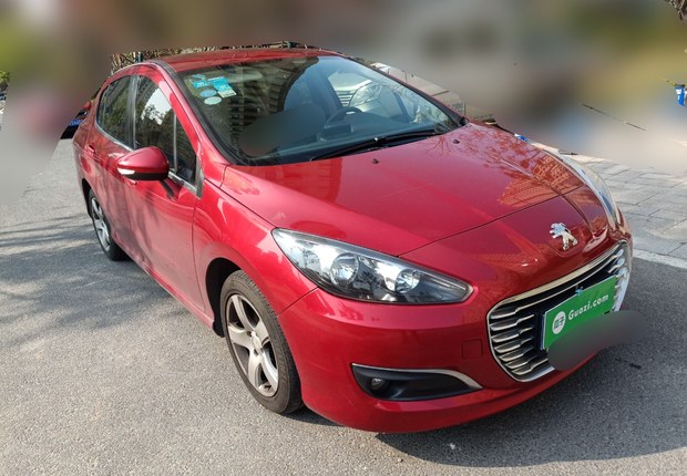 标致308 2014款 1.6L 手动 乐享版优尚型 (国Ⅴ) 